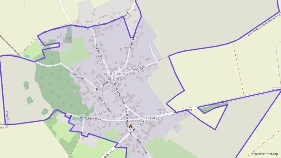 Maison 160 m² cinq pièces à vendre à Saint-Illiers-le-Bois