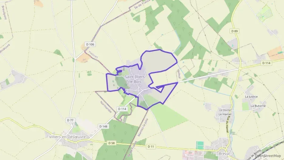 Maison 160 m² cinq pièces à vendre à Saint-Illiers-le-Bois