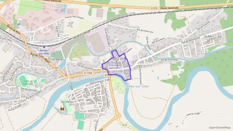 Maison 42 m² deux pieces à vendre à Selles-sur-Cher Maison 42 m² deux pieces à vendre à Selles-sur-Cher