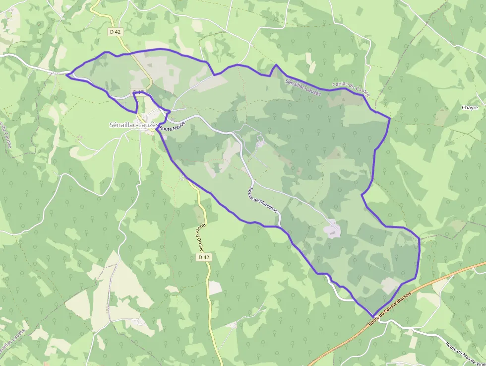 Maison 105 m² quatre pièces à vendre à Sénaillac-Lauzès