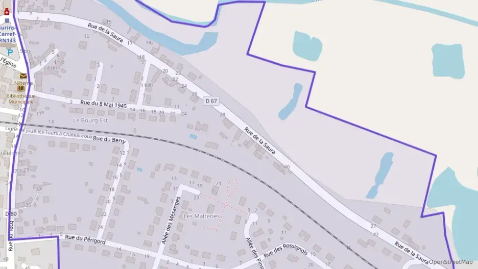 Maison 122 m² six pièces à vendre à Niherne