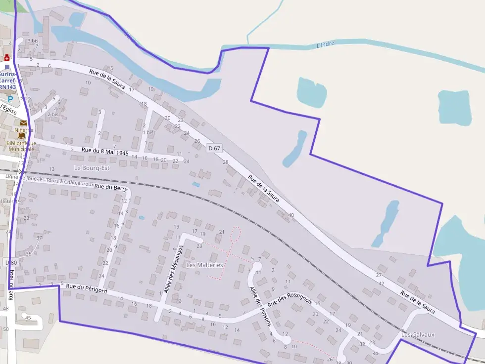 Maison 122 m² 6 pièces à vendre à Niherne