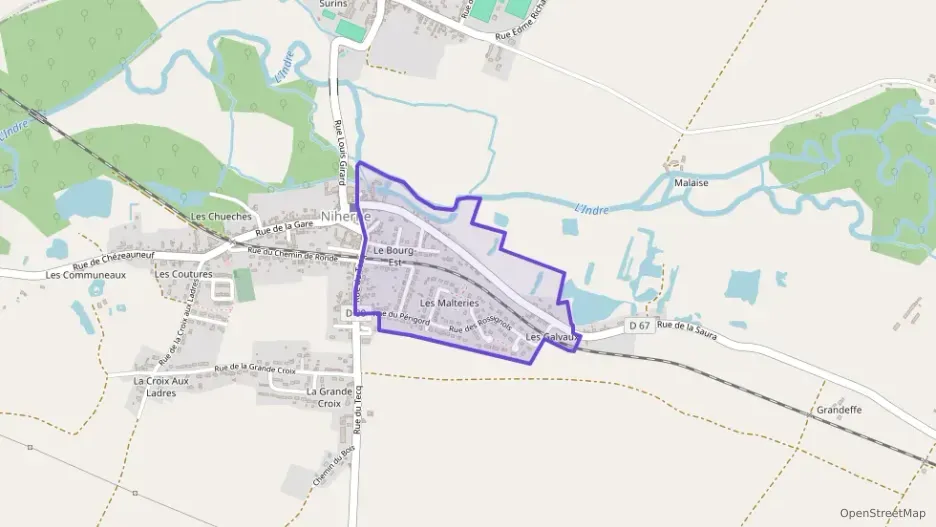 Maison 122 m² six pièces à vendre à Niherne