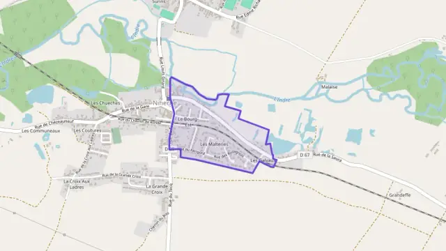 Maison 122 m² 6 pièces à vendre à Niherne