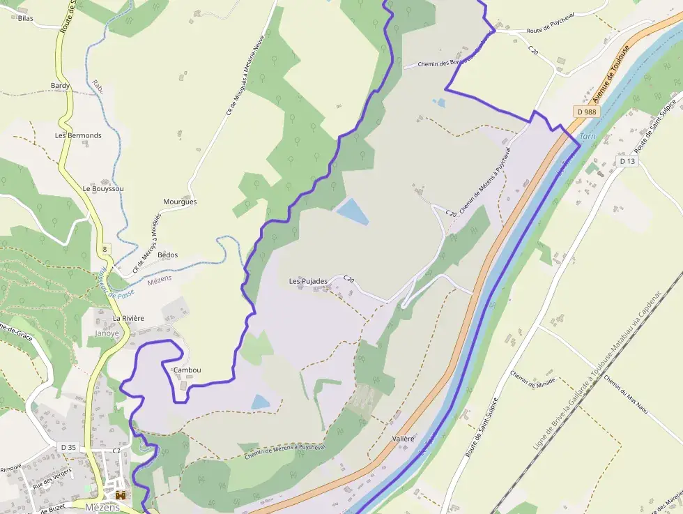 Maison 130 m² quatre pièces à vendre à Rabastens