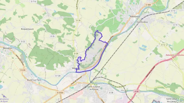 Maison 130 m² quatre pièces à vendre à Rabastens