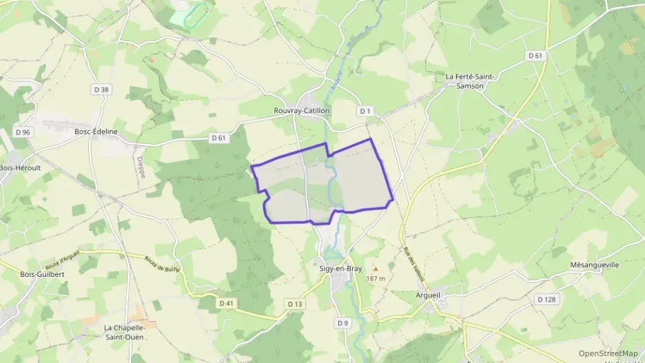 Maison 145 m² cinq pièces à vendre à Sigy-en-Bray