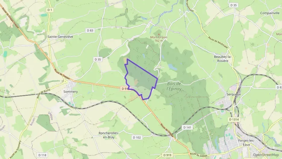 Maison 56 m² trois pièces à vendre à Sommery