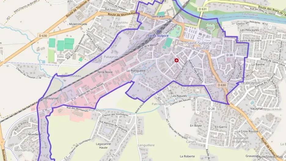 Maison 115 m² quatre pièces à vendre à Saint-Sulpice-la-Pointe Maison 115 m² quatre pièces à vendre à Saint-Sulpice-la-Pointe