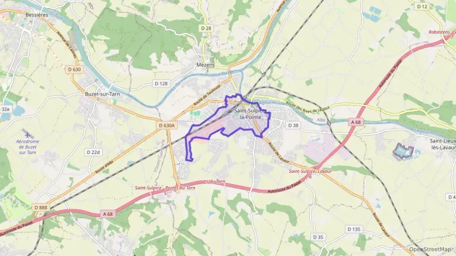 Maison 115 m² quatre pièces à vendre à Saint-Sulpice-la-Pointe Maison 115 m² quatre pièces à vendre à Saint-Sulpice-la-Pointe