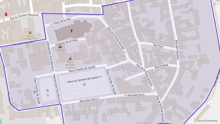 Maison 145 m² six pièces à vendre à Selles-sur-Cher