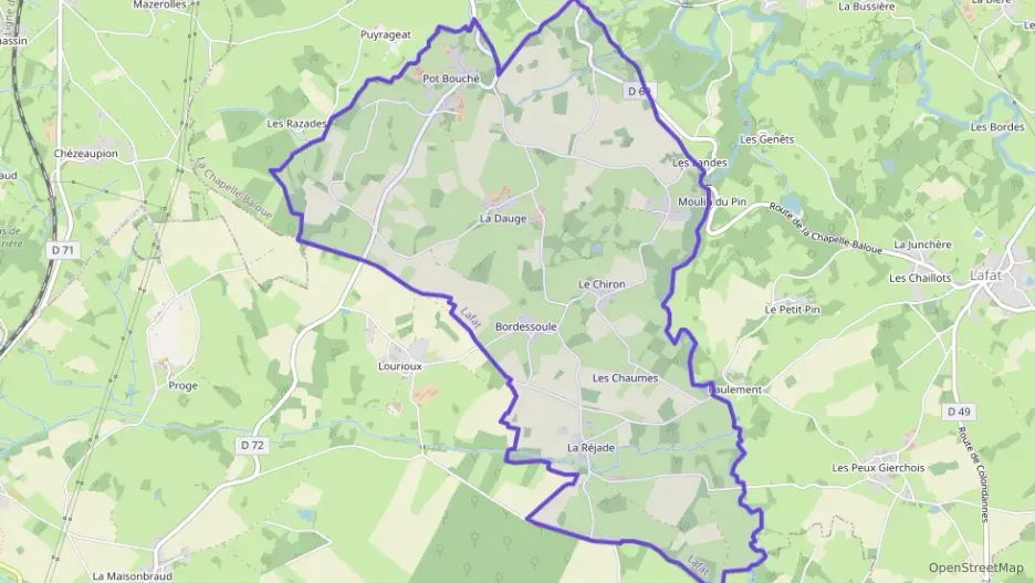 Maison 253 m² six pièces à vendre à Lafat Maison 253 m² six pièces à vendre à Lafat