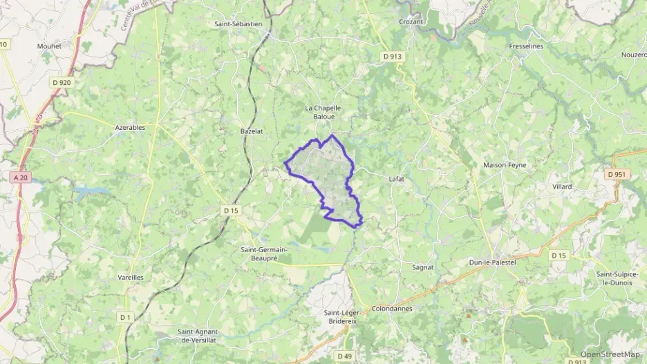 Maison 253 m² six pièces à vendre à Lafat Maison 253 m² six pièces à vendre à Lafat