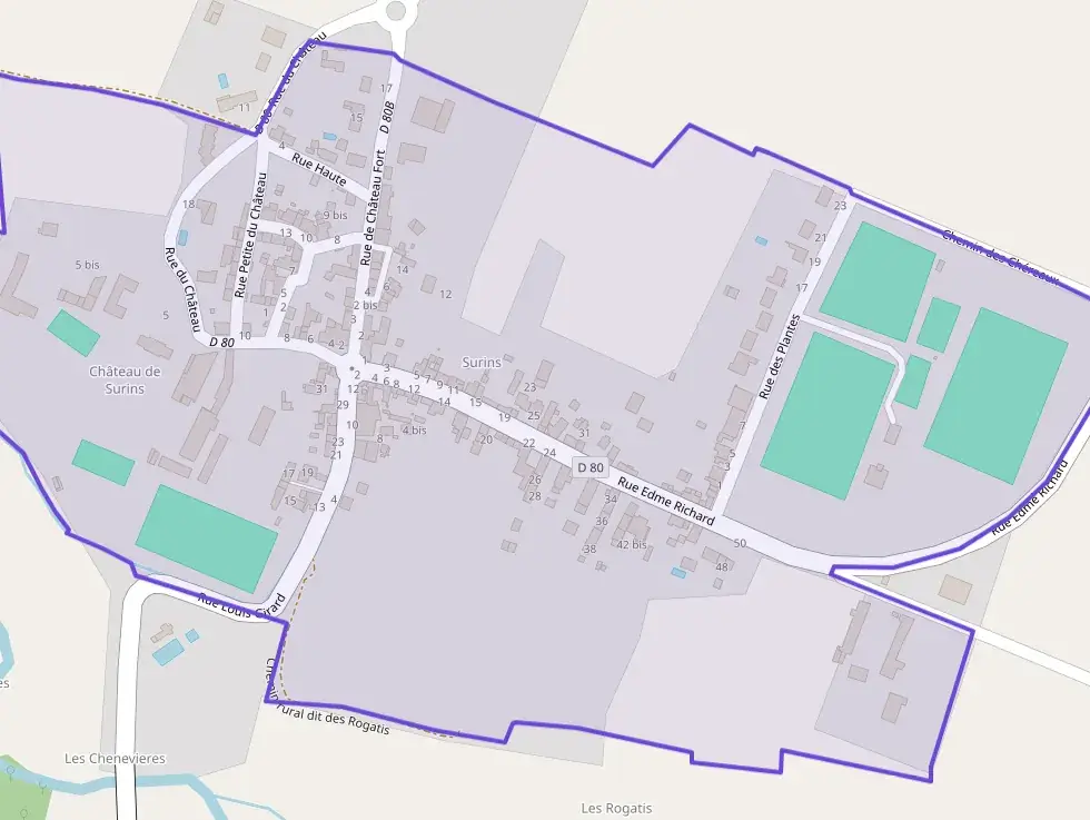 Maison 76 m² quatre pièces à vendre à Niherne