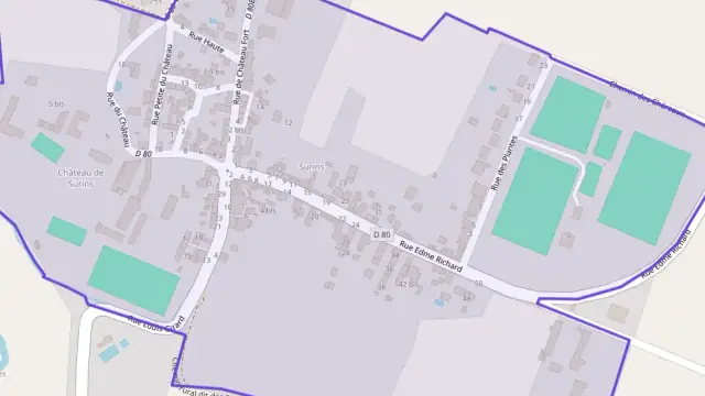 Maison 76 m² quatre pièces à vendre à Niherne