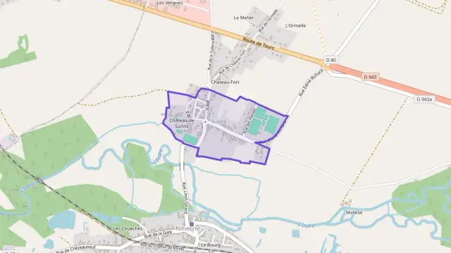 Maison 76 m² quatre pièces à vendre à Niherne