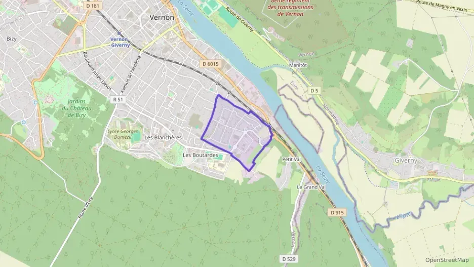 Maison 96 m² trois pièces à vendre à Vernon