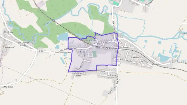 Maison 55 m² deux pieces à vendre à Niherne