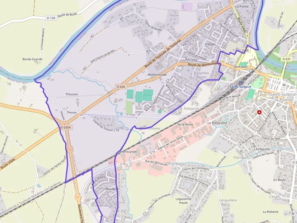 Maison 88 m² quatre pièces à vendre à Saint-Sulpice-la-Pointe