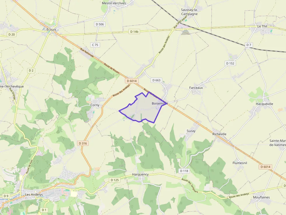 Maison 90 m² quatre pièces à vendre à Frenelles-en-Vexin