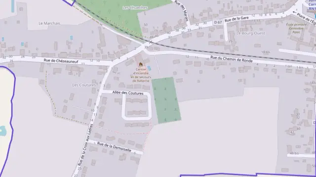 Maison 95 m² quatre pièces à vendre à Niherne