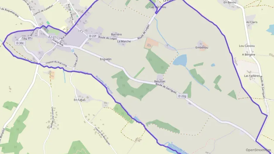 Maison 217 m² six pièces à vendre à Azas