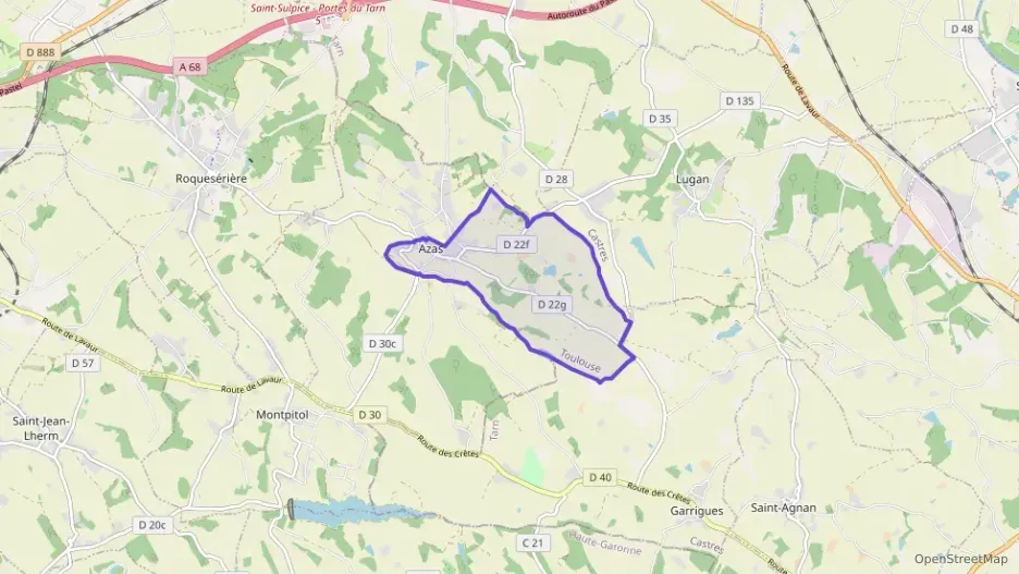 Maison 217 m² six pièces à vendre à Azas