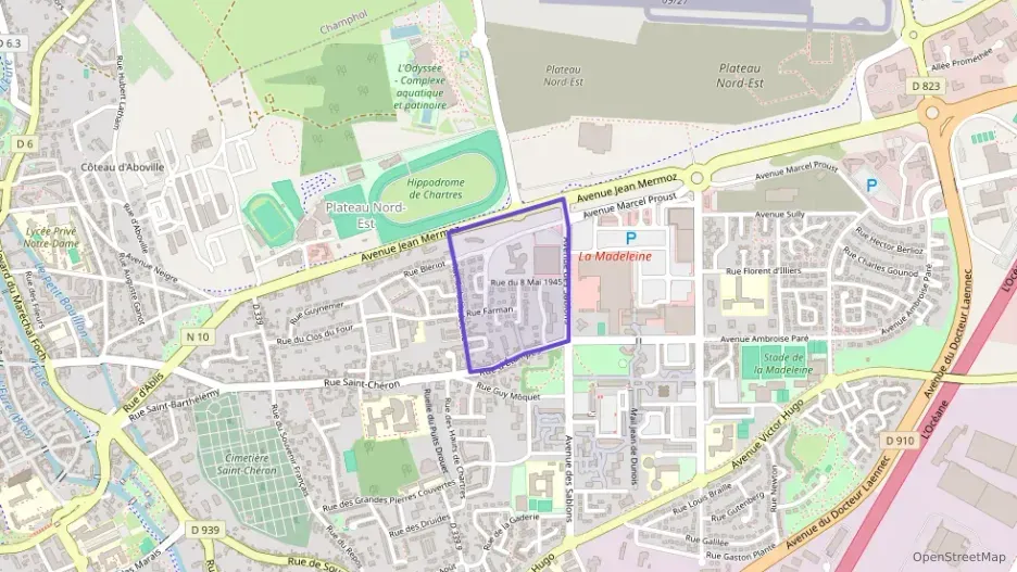 Maison 77 m² quatre pièces à vendre à Chartres