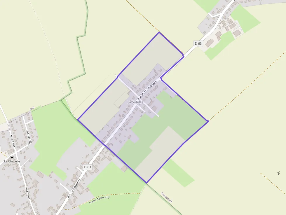 Maison 105 m² quatre pièces à vendre à Friaucourt