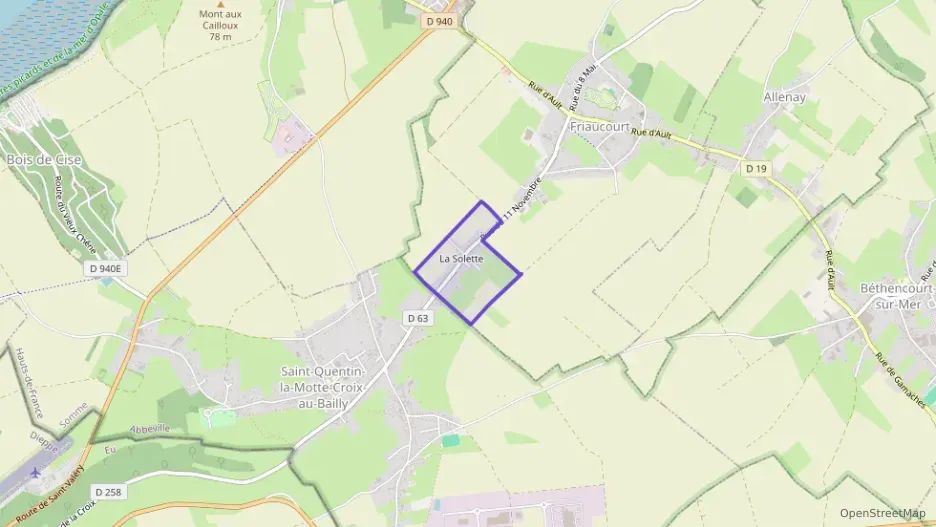 Maison 105 m² quatre pièces à vendre à Friaucourt Maison 105 m² quatre pièces à vendre à Friaucourt