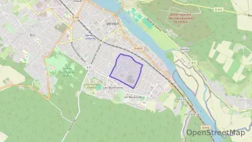 Maison 125 m² cinq pièces à vendre à Vernon