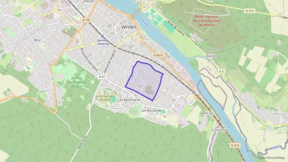 Maison 125 m² cinq pièces à vendre à Vernon