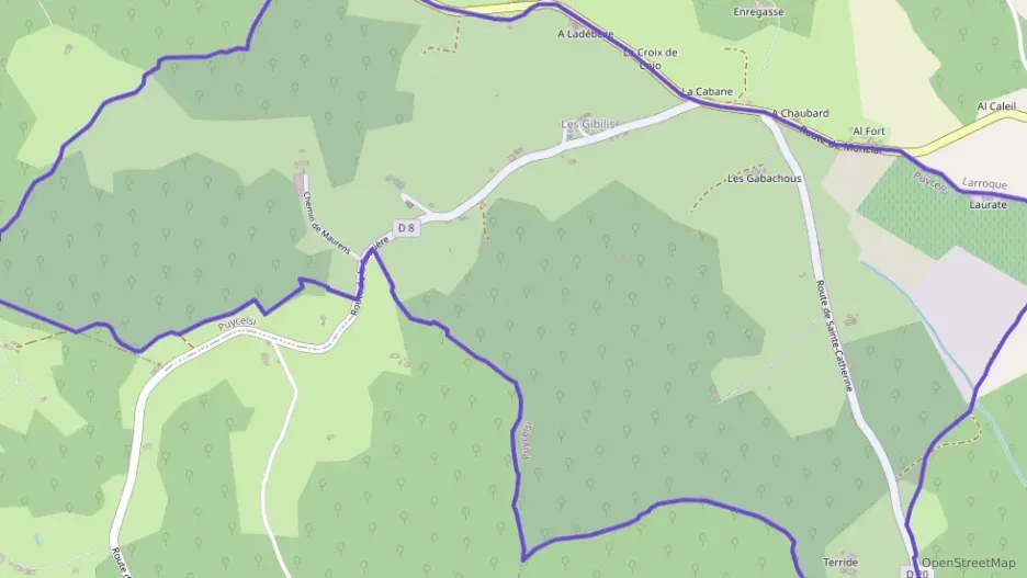 Maison 104 m² quatre pièces à vendre à Puycelsi Maison 104 m² quatre pièces à vendre à Puycelsi