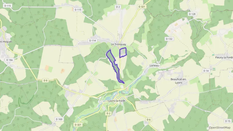 Maison 110 m² trois pièces à vendre à Lorleau