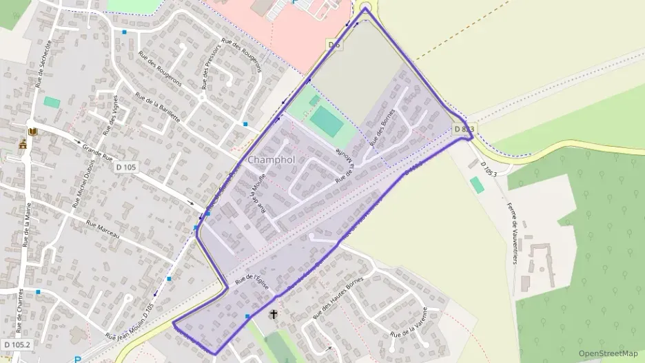 Maison 54 m² deux pieces à vendre à Champhol Maison 54 m² deux pieces à vendre à Champhol