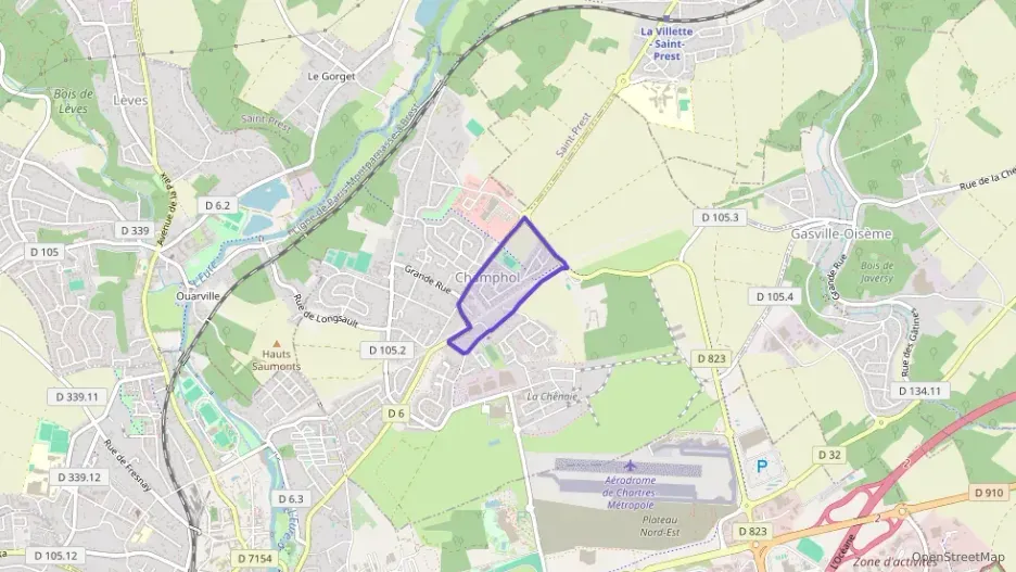 Maison 54 m² deux pieces à vendre à Champhol Maison 54 m² deux pieces à vendre à Champhol