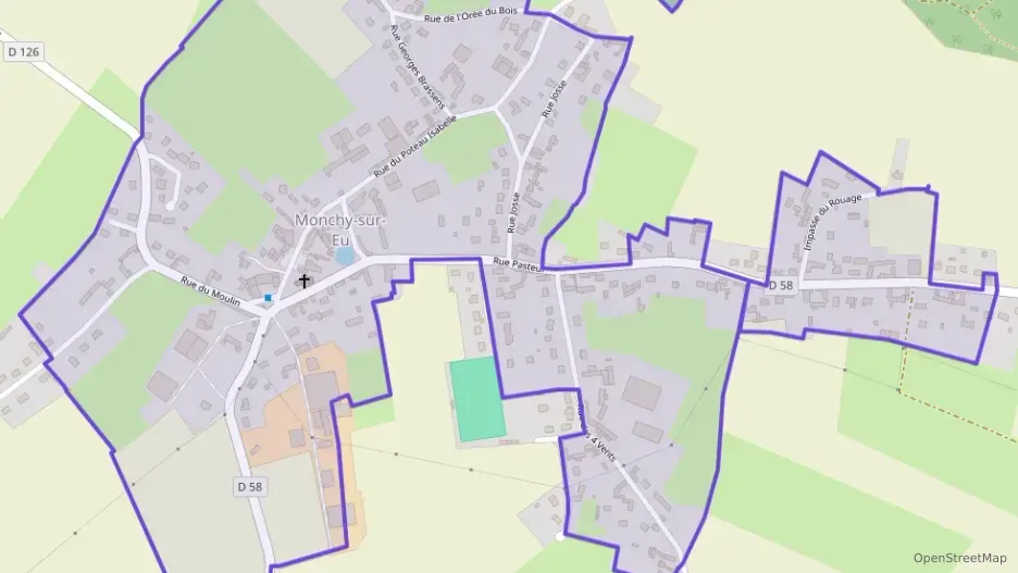 Maison 48 m² trois pièces à vendre à Monchy-sur-Eu Maison 48 m² trois pièces à vendre à Monchy-sur-Eu