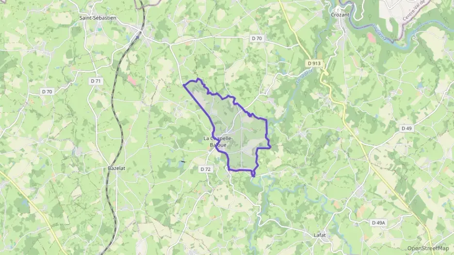 Maison 63 m² deux pieces à vendre à La Chapelle-Baloue