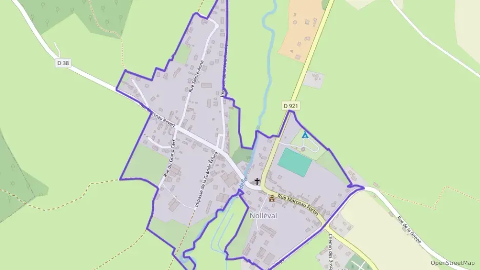 Maison 72 m² quatre pièces à vendre à Nolléval Maison 72 m² quatre pièces à vendre à Nolléval