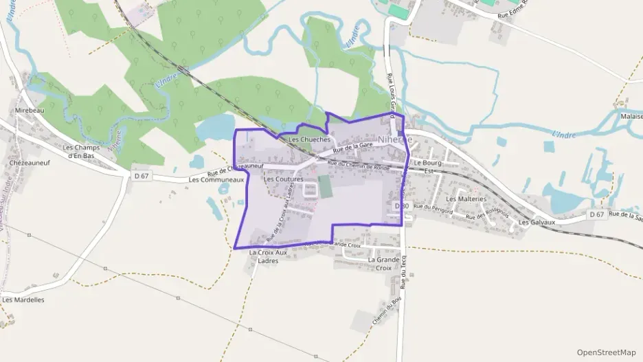 Maison 146 m² six pièces à vendre à Niherne