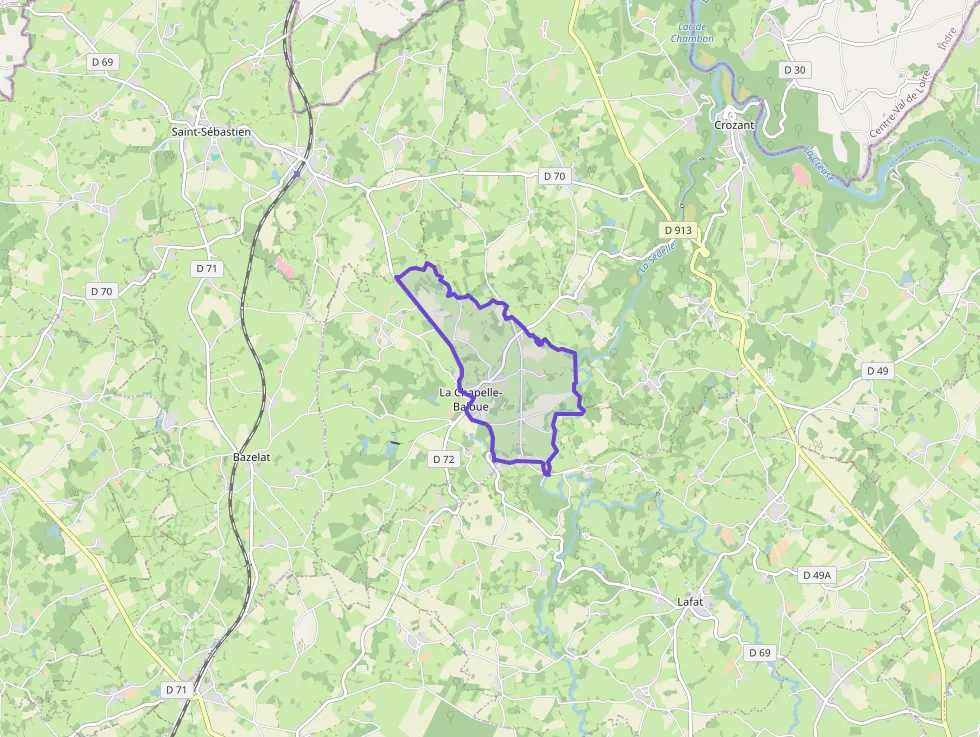 Maison 100 m² quatre pièces à vendre à La Chapelle-Baloue