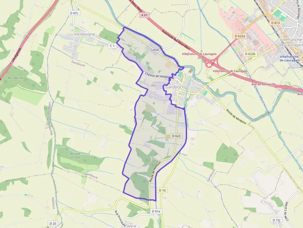 Maison 85 m² quatre pièces à vendre à Gardouch