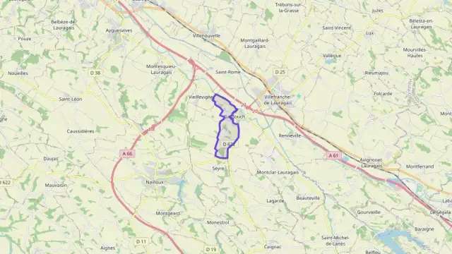 Maison 85 m² quatre pièces à vendre à Gardouch