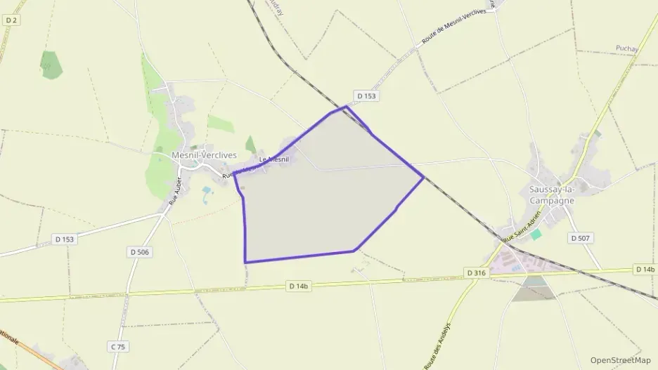 Maison 93 m² quatre pièces à vendre à Mesnil-Verclives