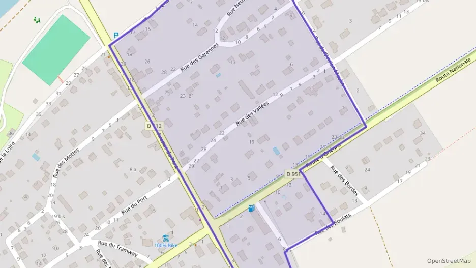 Maison 94 m² cinq pièces à vendre à Muides-sur-Loire