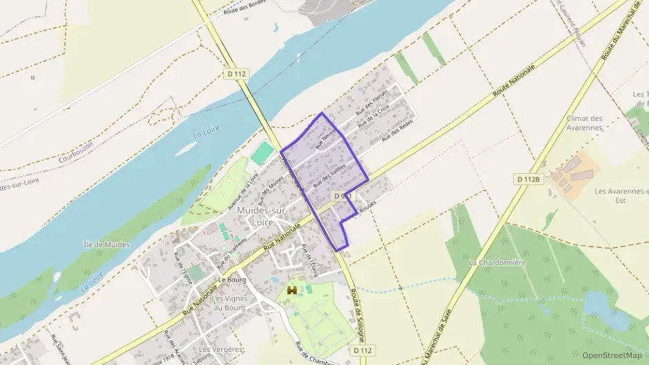 Maison 94 m² cinq pièces à vendre à Muides-sur-Loire