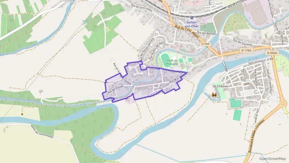 Maison 75 m² trois pièces à vendre à Selles-sur-Cher