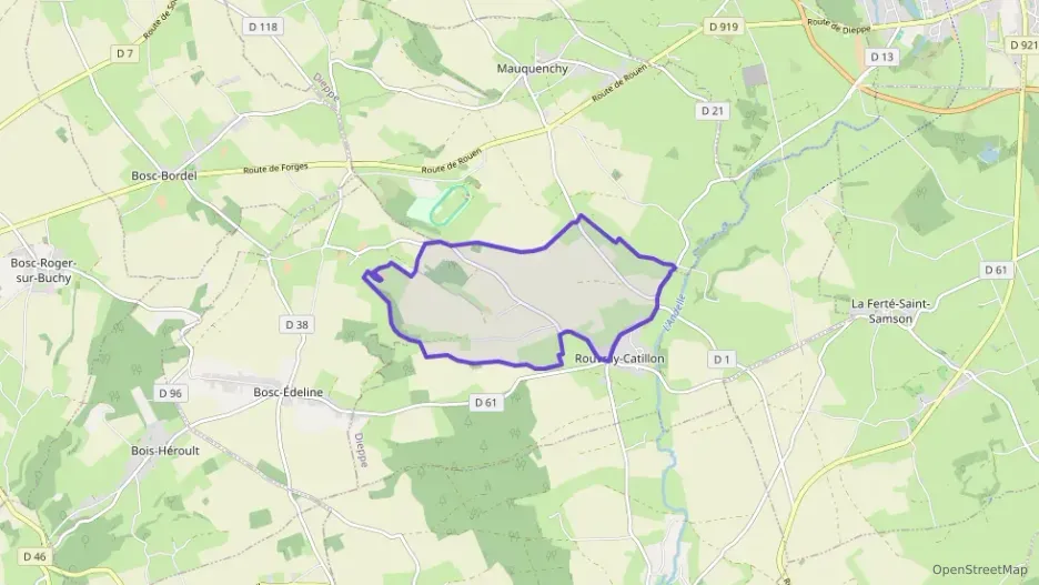 Maison 80 m² trois pièces à vendre à Rouvray-Catillon Maison 80 m² trois pièces à vendre à Rouvray-Catillon