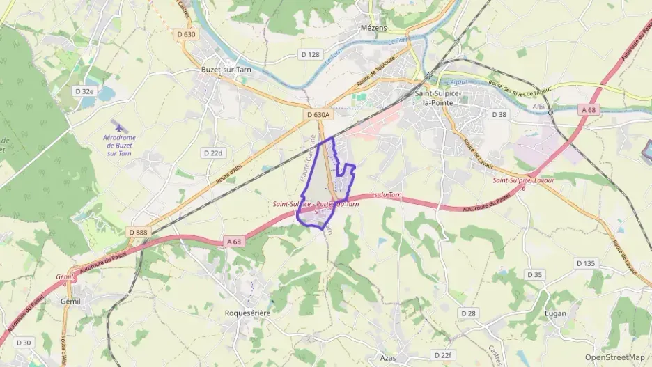 Maison 114 m² cinq pièces à vendre à Saint-Sulpice-la-Pointe Maison 114 m² cinq pièces à vendre à Saint-Sulpice-la-Pointe