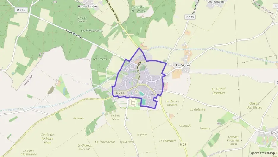 Maison 60 m² trois pièces à vendre à Bû